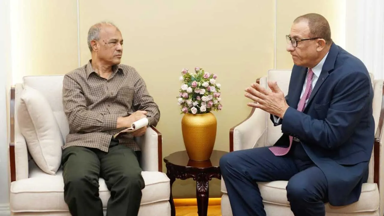 বাংলাদেশ সবসময় ফিলিস্তিনের জনগণের পাশে আছে : স্বরাষ্ট্র উপদেষ্টা