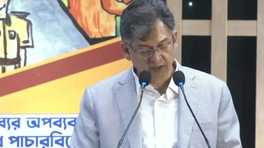 মাদকের বিরুদ্ধে সামাজিক আন্দোলন গড়ে তুলতে হবে : স্বরাষ্ট্রমন্ত্রী
