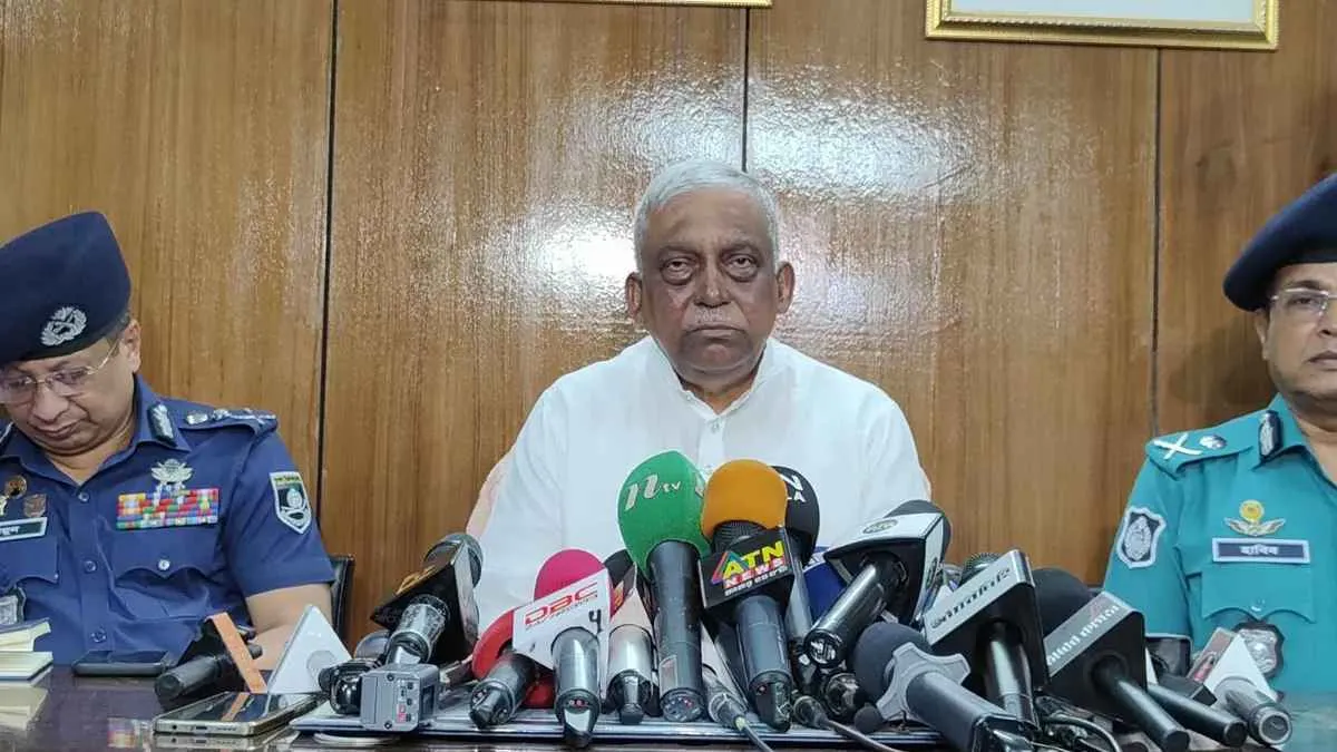 এমপি আনারকে পরিকল্পিতভাবে হত্যা করা হয়েছে: স্বরাষ্ট্রমন্ত্রী