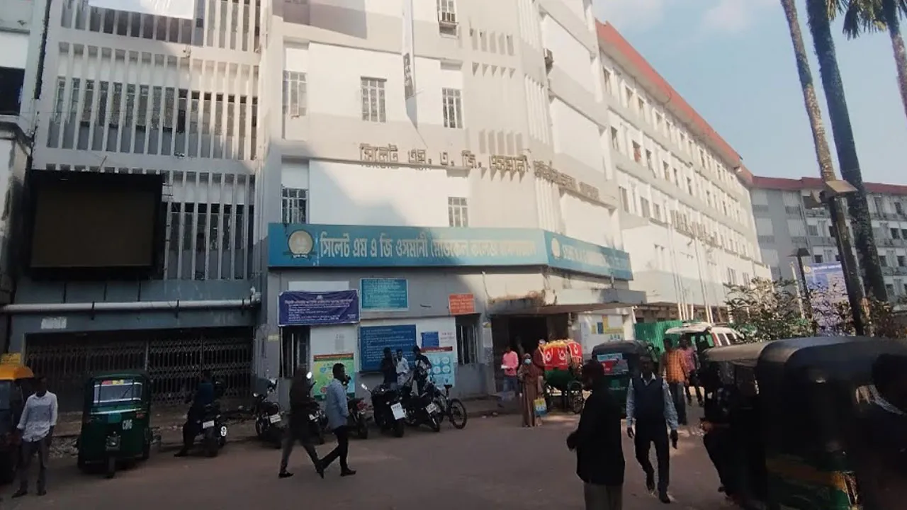 ওসমানী হাসপাতালে ইন্টার্ন চিকিৎসকদের কর্মবিরতি প্রত্যাহার