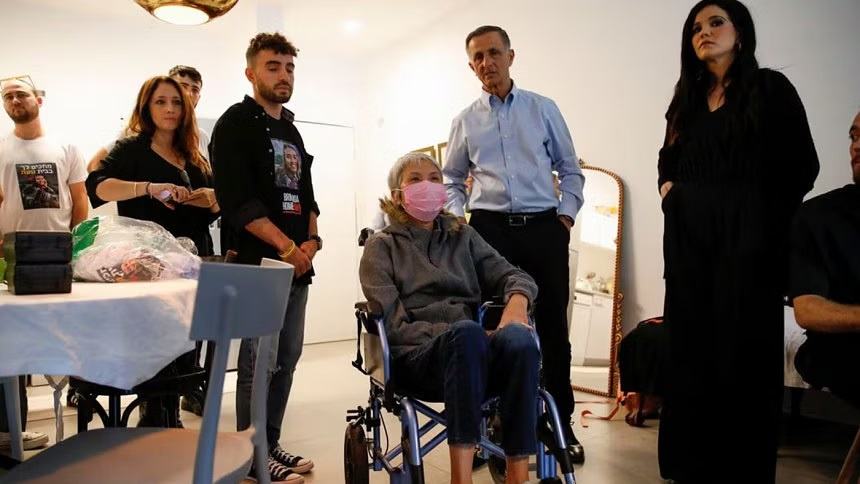 Hamas airs video of Israeli hostages, says it will disclose their fate