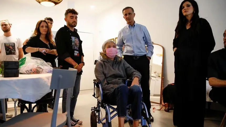 Hamas airs video of Israeli hostages, says it will disclose their fate