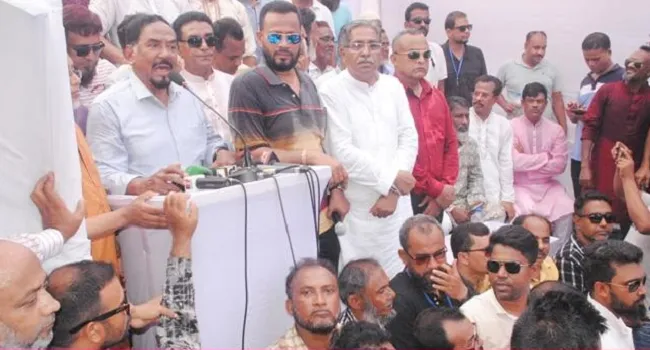 আ.লীগ দেশ থেকে গণতন্ত্রকে বিদায় করে দিয়েছে : মেজর হাফিজ