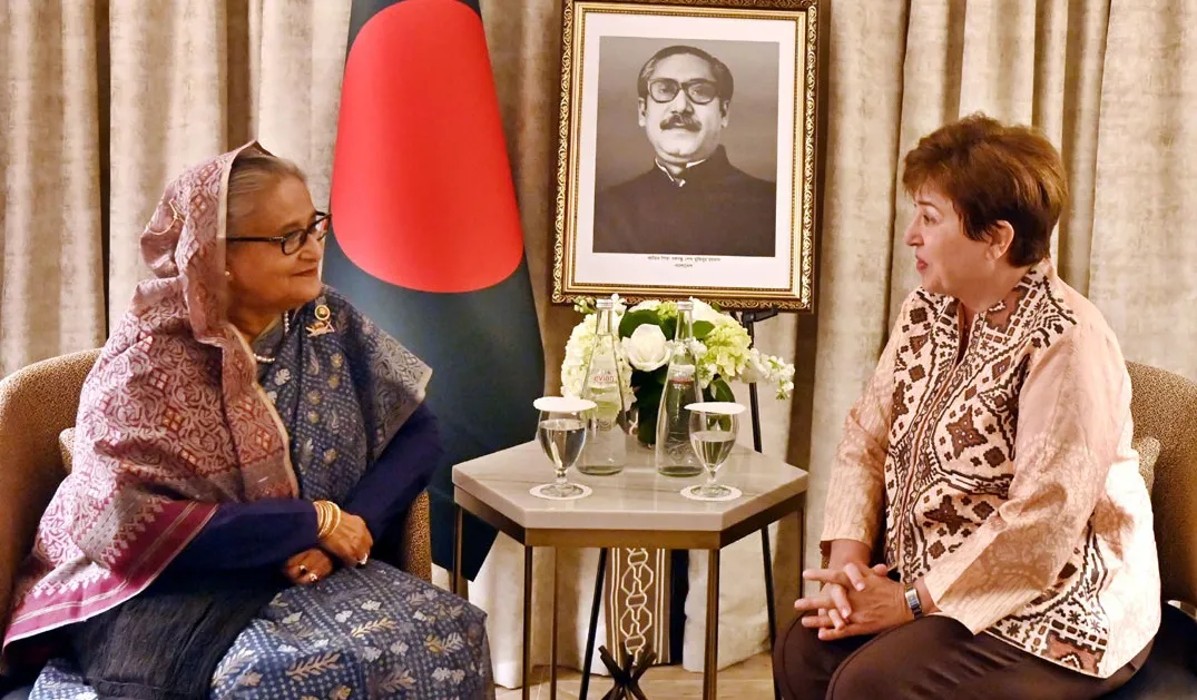 বাংলাদেশের স্থিতিশীল অর্থনীতির প্রশংসা আইএমএফ প্রধানের