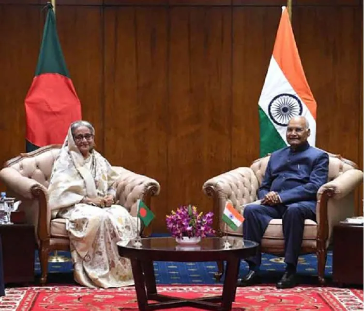 ভারতের সঙ্গে সম্পর্কের ফলে শান্তি অব্যাহত রয়েছে : প্রধানমন্ত্রী