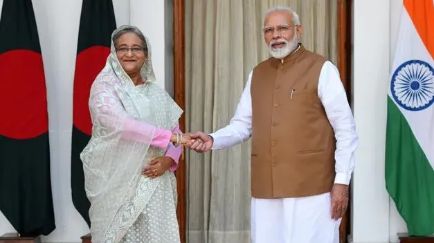 দিল্লিতেই আছেন শেখ হাসিনা  : বিবিসি