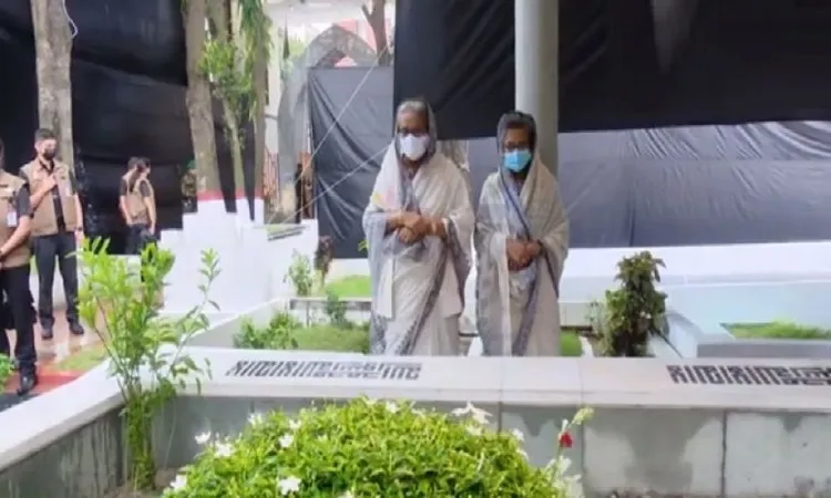 স্বজদের স্মরণে ফের অশ্রুসিক্ত দুই বোন