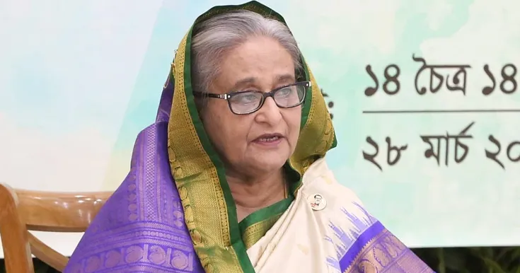 র‍্যাবের বিরুদ্ধে নিষেধাজ্ঞা ‘অত্যন্ত গর্হিত কাজ’:  প্রধানমন্ত্রী
