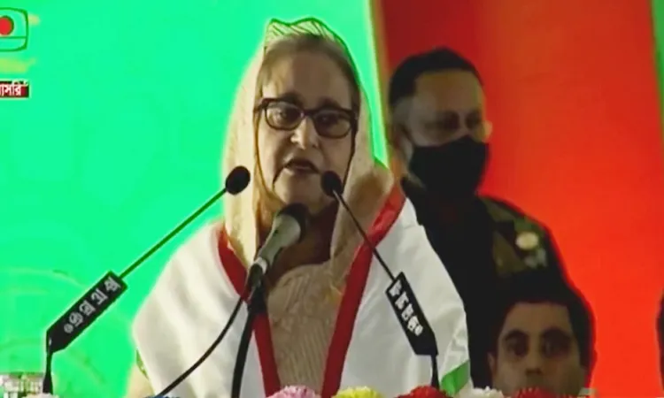 আমরা এগিয়ে যাচ্ছি, এগিয়ে যাব : প্রধানমন্ত্রী