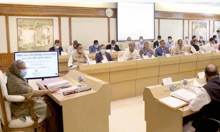 ডেঙ্গু প্রতিরোধে ঘরবাড়ি পরিষ্কার রাখতে বললেন প্রধানমন্ত্রী