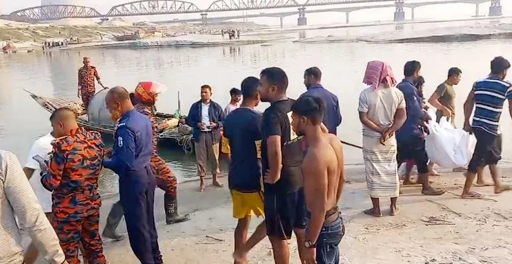 পদ্মায় নিখোঁজ এসএসসি পরীক্ষার্থীর লাশ উদ্ধার