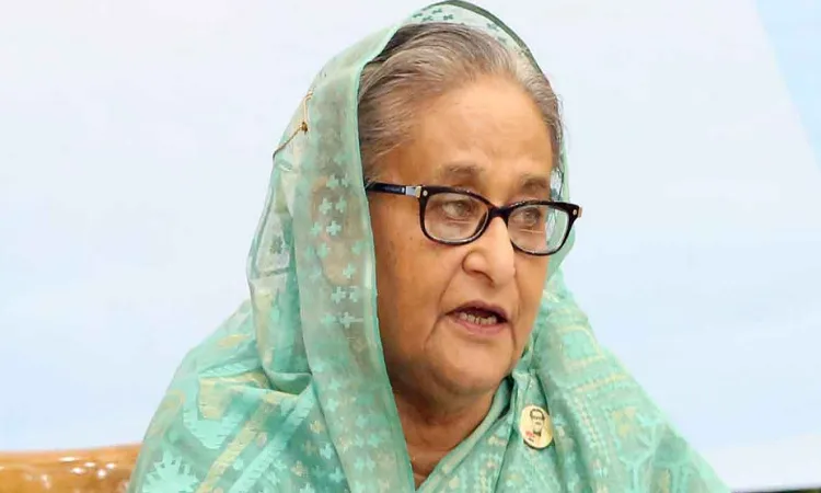 জলবায়ু পরিবর্তনের জন্য বাংলাদেশ দায়ী নয় : প্রধানমন্ত্রী