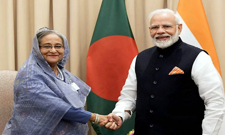 ভারত সফরে রোহিঙ্গা প্রত্যাবাসন ইস্যুতে কথা তুলবেন প্রধানমন্ত্রী