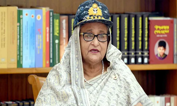 প্রতিটি বাহিনীকে সক্ষম করে গড়ে তোলা হচ্ছে : প্রধানমন্ত্রী
