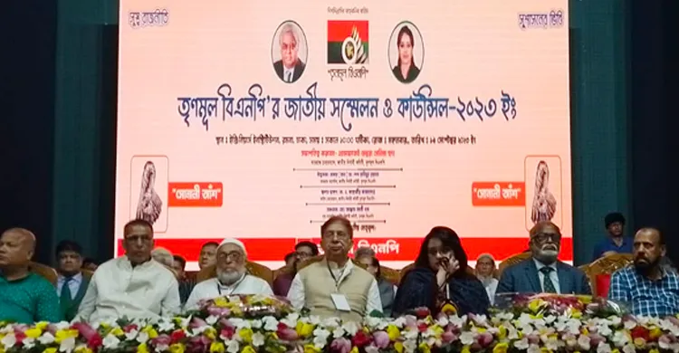শমসের ও তৈমুরকে তৃণমূল বিএনপিতে স্বাগত জানালেন অন্তরা হুদা