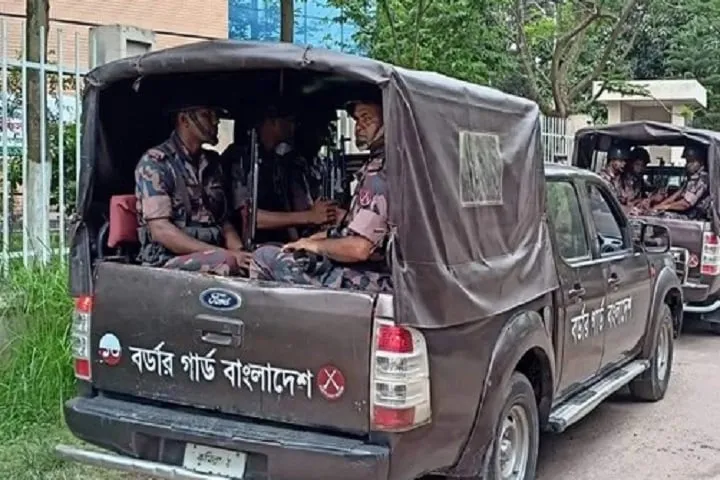 ‘ঢাকায় বিজিবিকে প্রস্তুত রাখা হয়েছে’