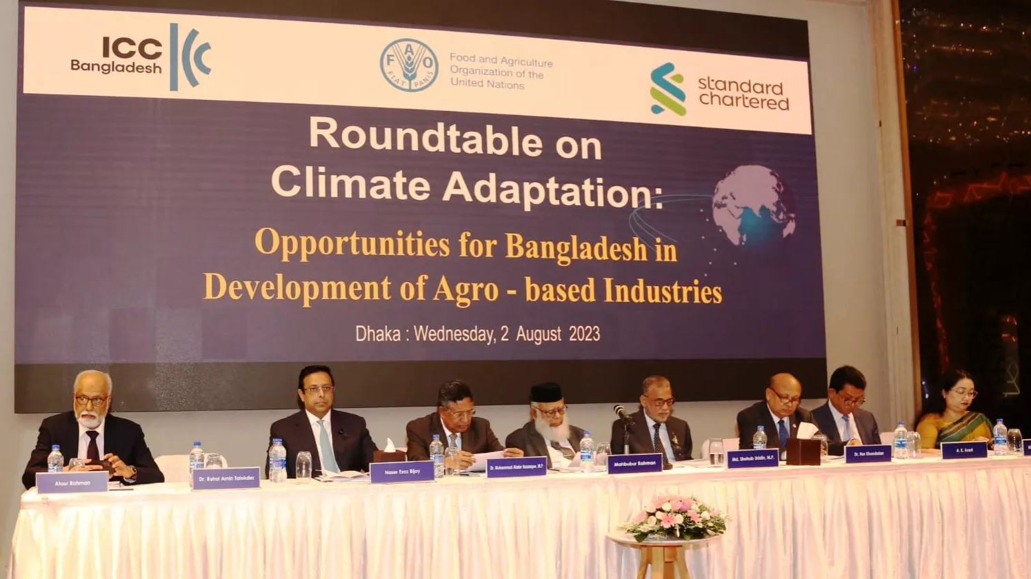 Climate adaptive innovation must for development of agro industries: Speakers