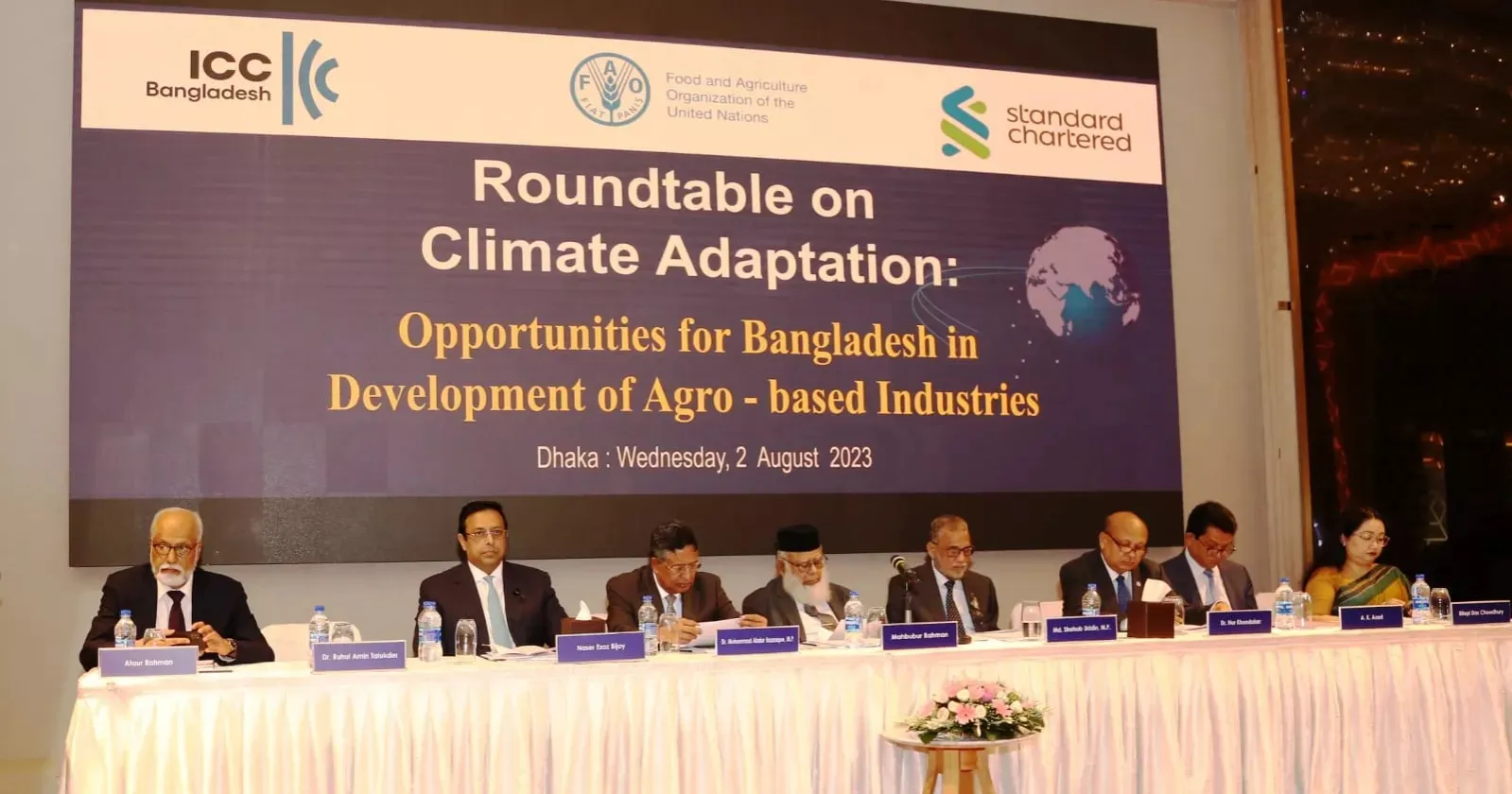 Climate adaptive innovation must for development of agro industries: Speakers