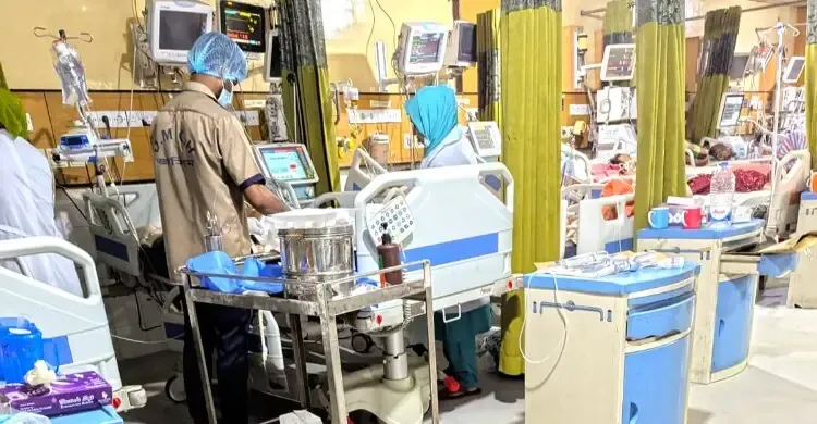 ঢাকার আইসিইউতে ওষুধ প্রতিরোধী ছত্রাক গবেষণা