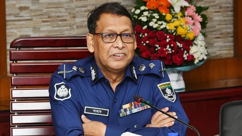 ছাত্র-জনতার বিপক্ষে অবস্থান নেওয়া পুলিশ সদস্যদের শনাক্তে কাজ চলছে: আইজিপি