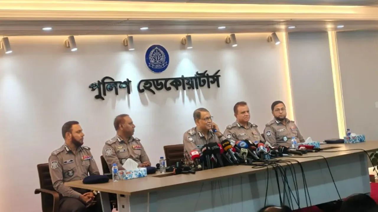 নির্বাচনে যেকোনো অস্ত্র থ্রেট: আইজিপি