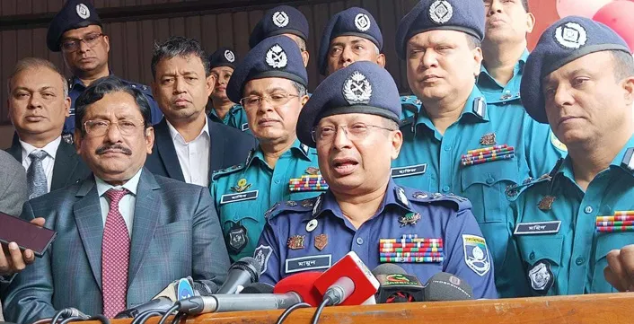 নাশকতাকারীদের পুলিশের সামনে দাঁড়ানোর সামর্থ্য নেই: আইজিপি