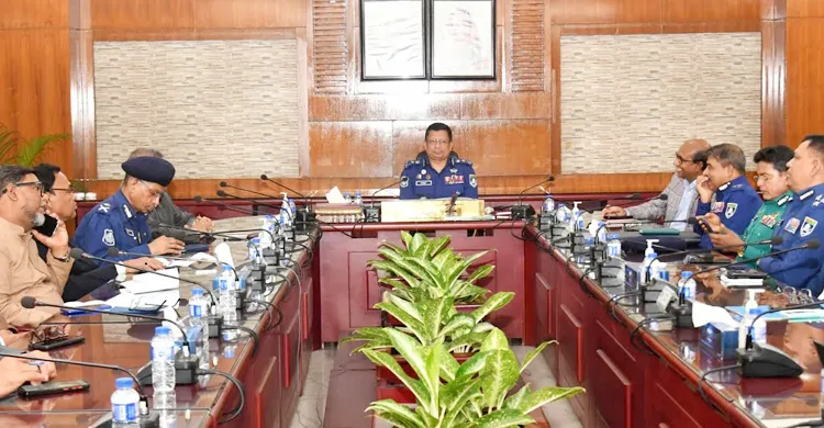বড়দিন ও থার্টিফার্স্ট নাইটে নিরাপত্তা জোরদারের নির্দেশ আইজিপির