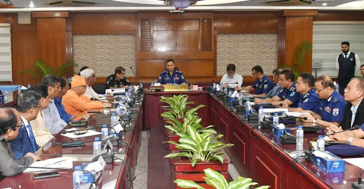 দুর্গাপূজায় তিন ধাপে নিরাপত্তা, সার্বক্ষণিক প্রস্তুত থাকবে সোয়াট : আইজিপি