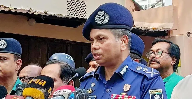 যারা কাজে যোগ দেননি তাদের বিরুদ্ধে অ্যাকশন শুরু : আইজিপি