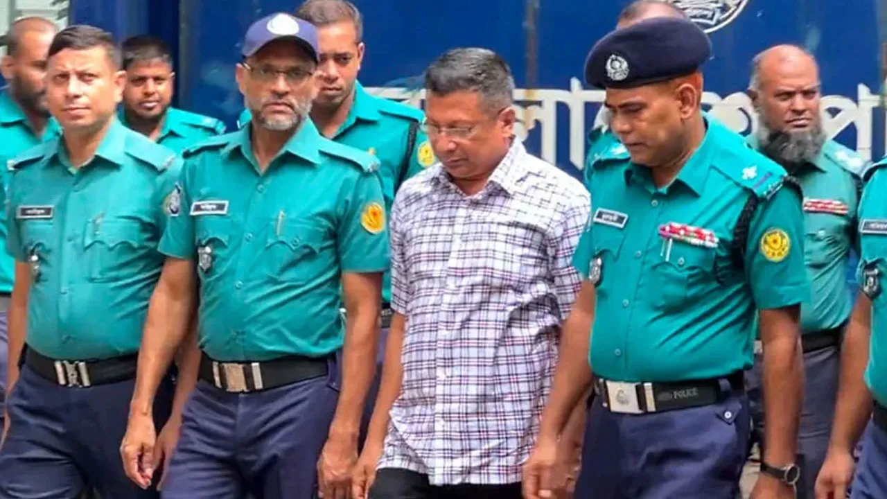 ৫ বছর দণ্ডের বিরুদ্ধে সাবেক আইজিপি মামুনের আপিল