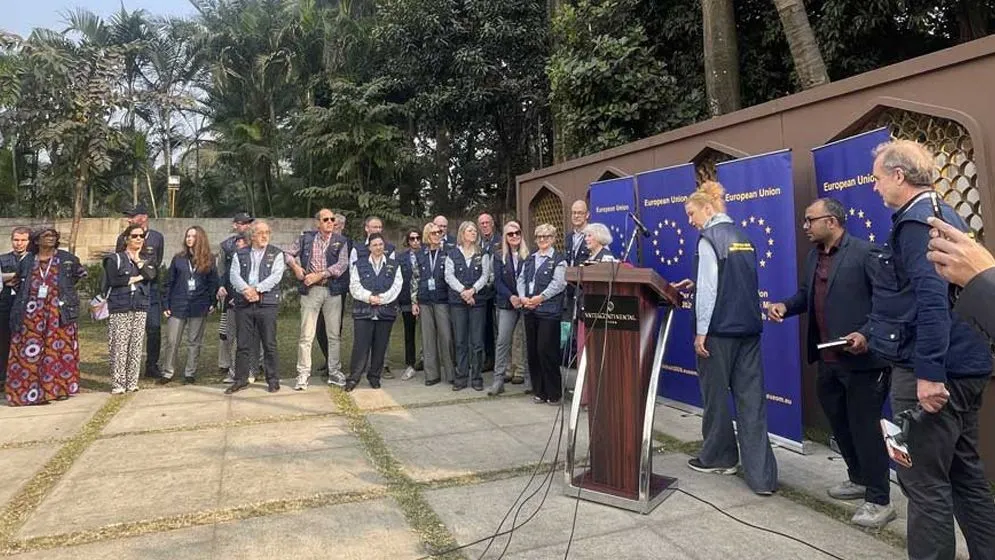 বাংলাদেশে সংসদ নির্বাচন ও গণভোট প্রক্রিয়ায় নিরাপত্তা ঝুঁকি নেই