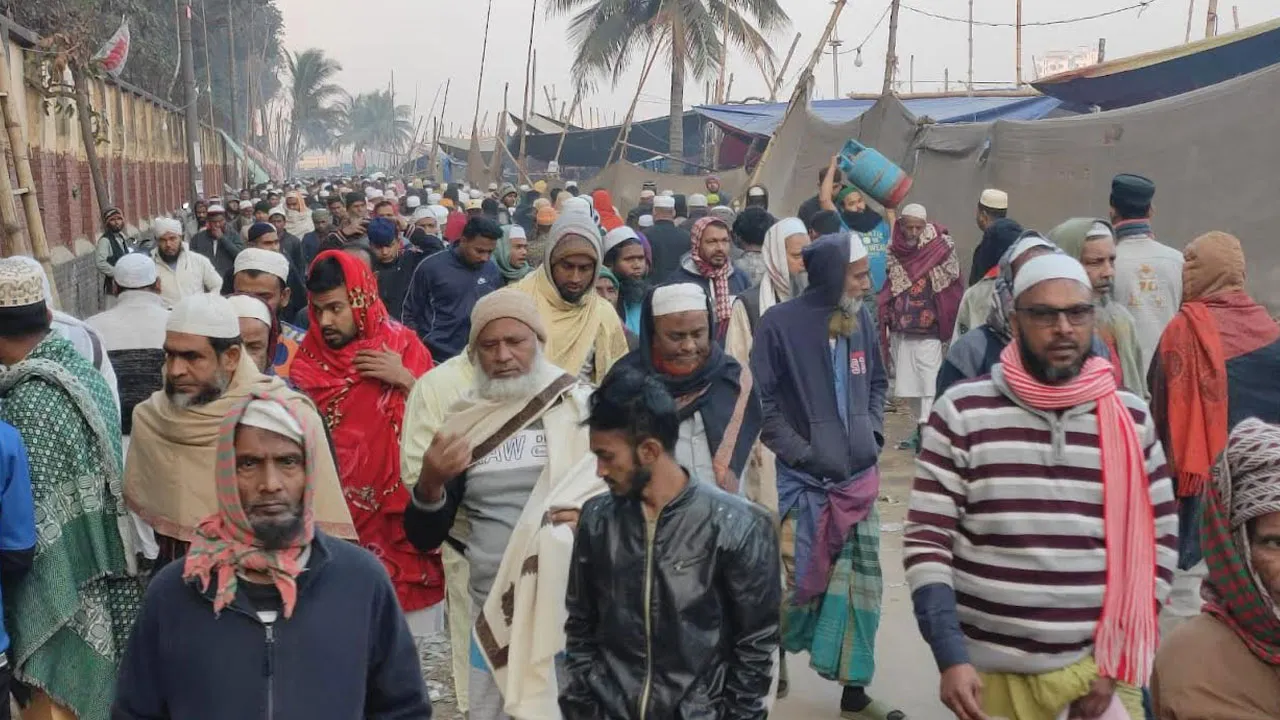 তুরাগতীরে দেশের বৃহত্তম জুমা আজ