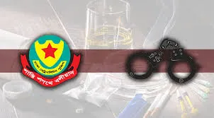 রাজধানীতে মাদকবিরোধী অভিযানে ৩৬ জন গ্রেপ্তার