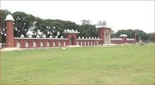 ঈদের জামাতের জন্য প্রস্তুত শোলাকিয়া ঈদগাহ