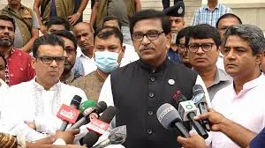 আ‘লীগের পায়ের নিচে কংক্রিটের ঢালাই আছে : হানিফ