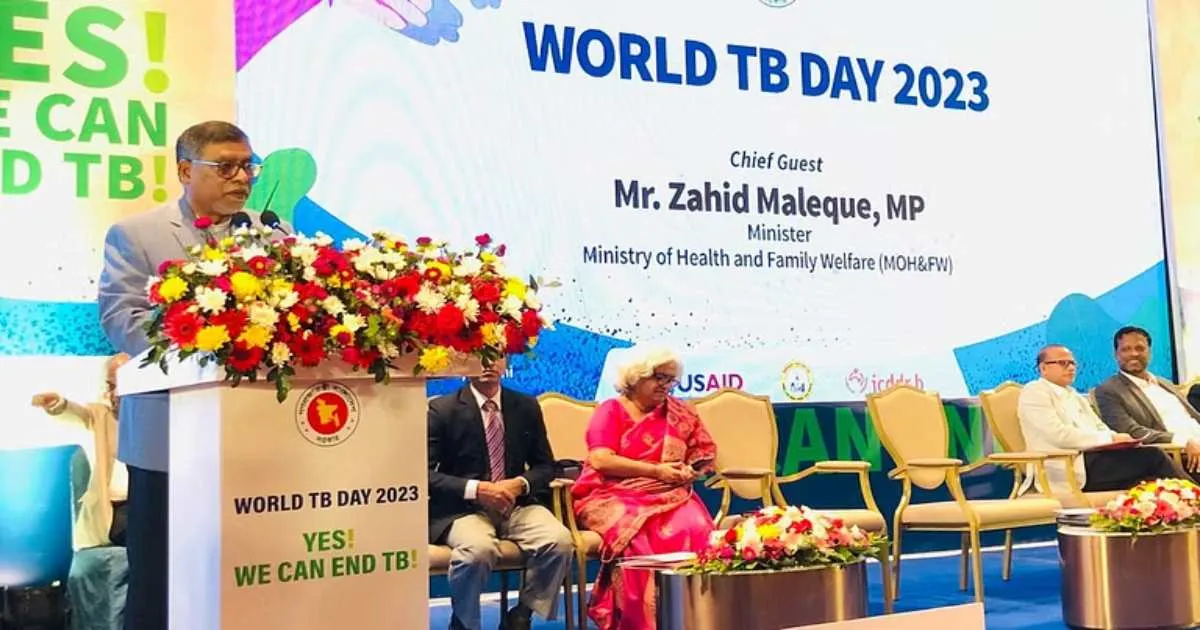 দেশে প্রতিদিন যক্ষ্মায় মারা যায় ১০০ জনের বেশি