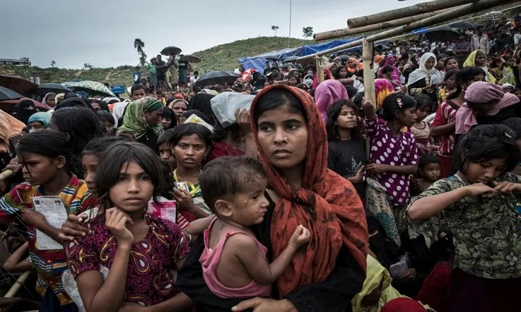 Bangladesh seeks Brunei’s cooperation in repatriating Rohingyas