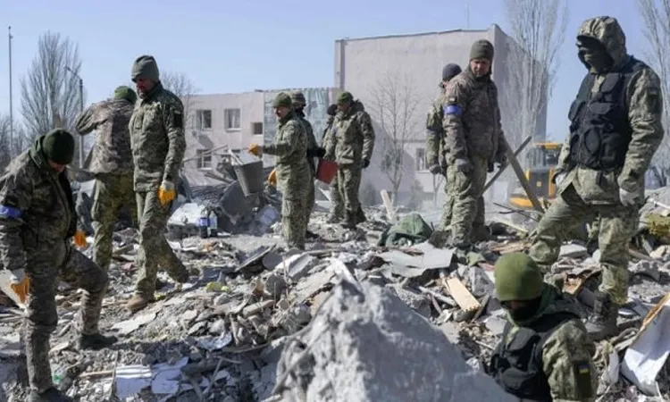 Russia admits scores of soldiers killed in Ukrainian strike