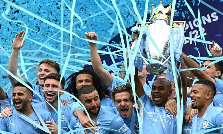 Man City top Premier League dominated Football Money League