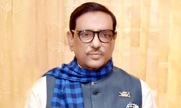 বিএনপি ৭ মার্চের ভাষণ নিষিদ্ধ করেছিল : ওবায়দুল কাদের