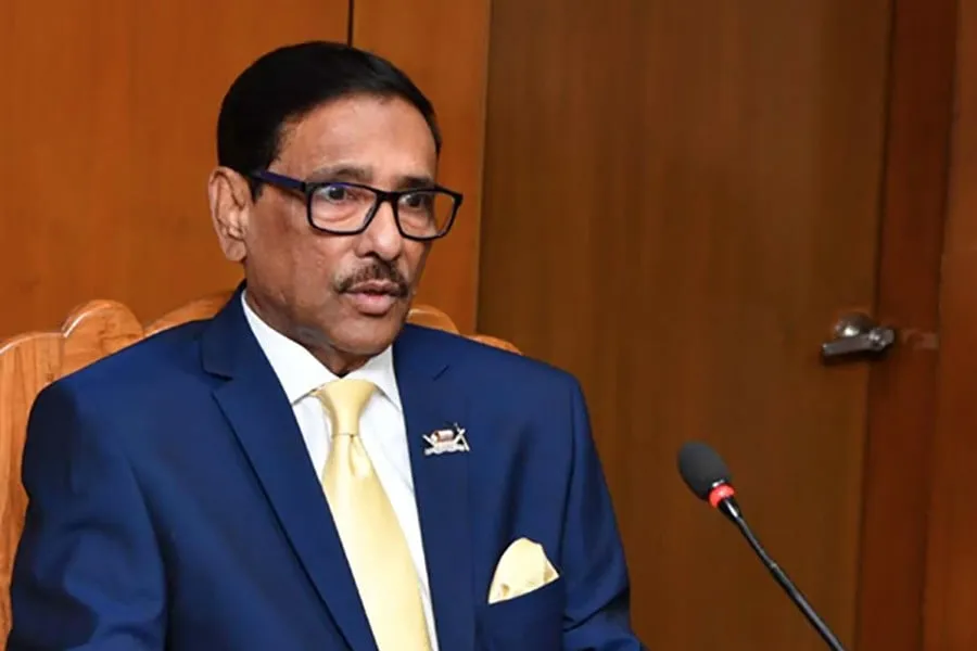 ইসি’র সিদ্ধান্তে আওয়ামী লীগের আস্থা রয়েছে : ওবায়দুল কাদের