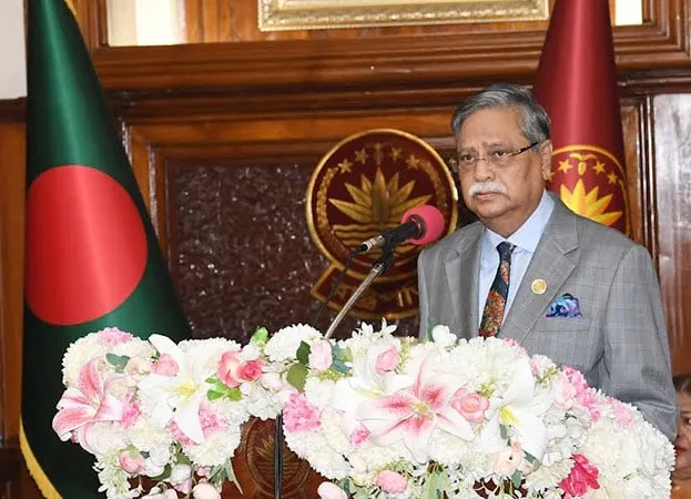 স্মার্ট বাংলাদেশ’ গঠনে খ্রিষ্টান সম্প্রদায়কে ঐক্যবদ্ধভাবে কাজ করার আহ্বান রাষ্ট্রপতির