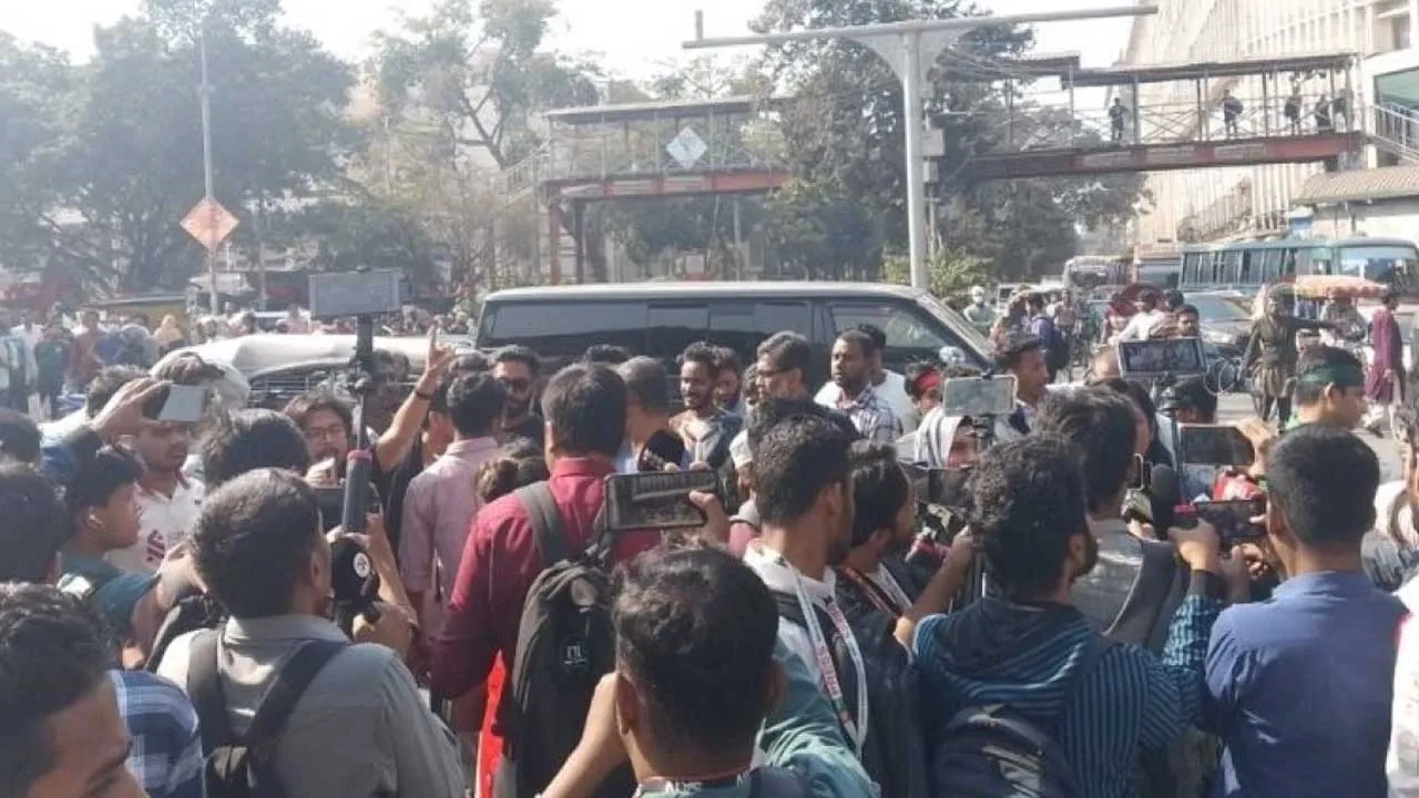 শাহবাগ ব্লকেড!