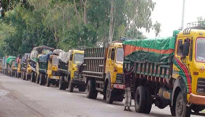 পণ্য পরিবহন ধর্মঘট স্থগিত