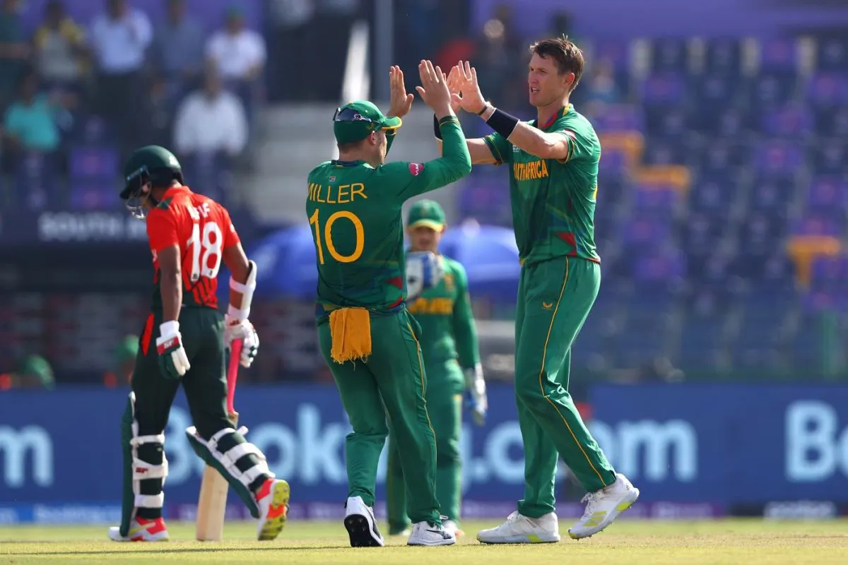 ৮৪ রানেই শেষ বাংলাদেশের ইনিংস