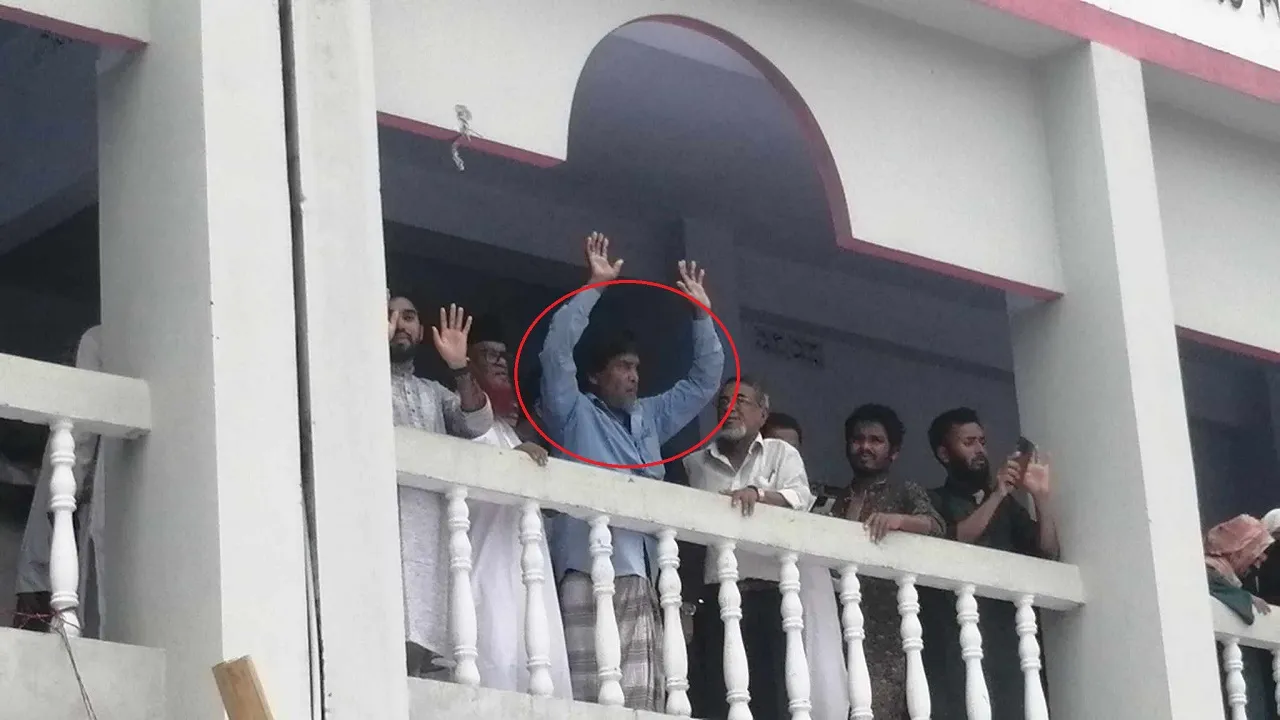 সাঈদীর জানাজায় সেই সুখরঞ্জন বালি