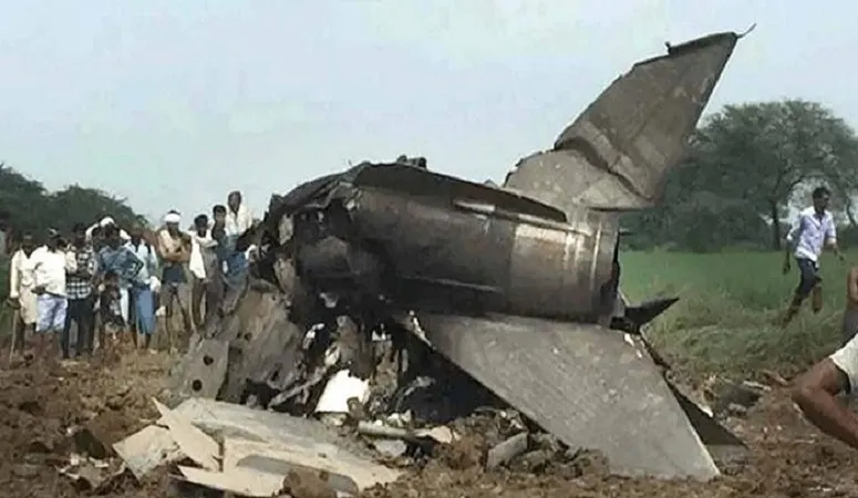 ভারতে মিগ-২১ যুদ্ধবিমান বিধ্বস্ত, নিহত ৩