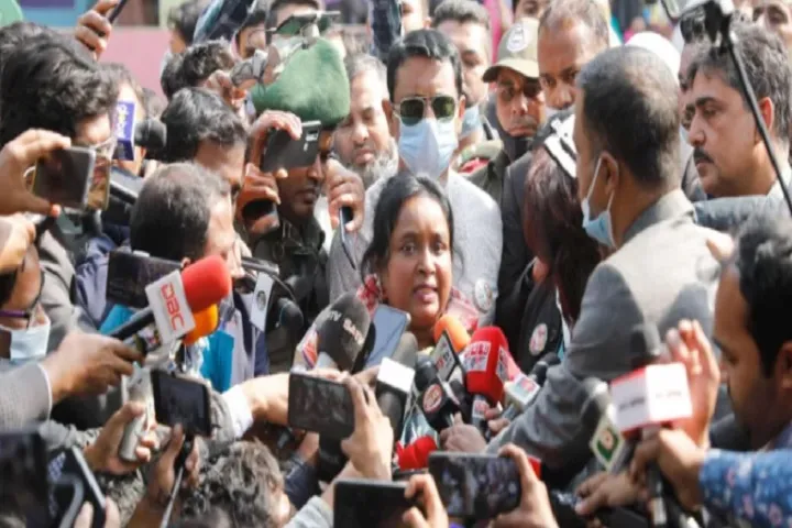 ভোট দিয়ে যা বললেন আইভী