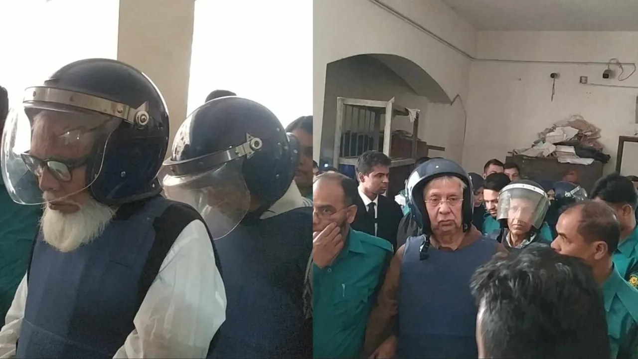 ফের রিমান্ডে সালমান-পলক-শমসের-মামুন