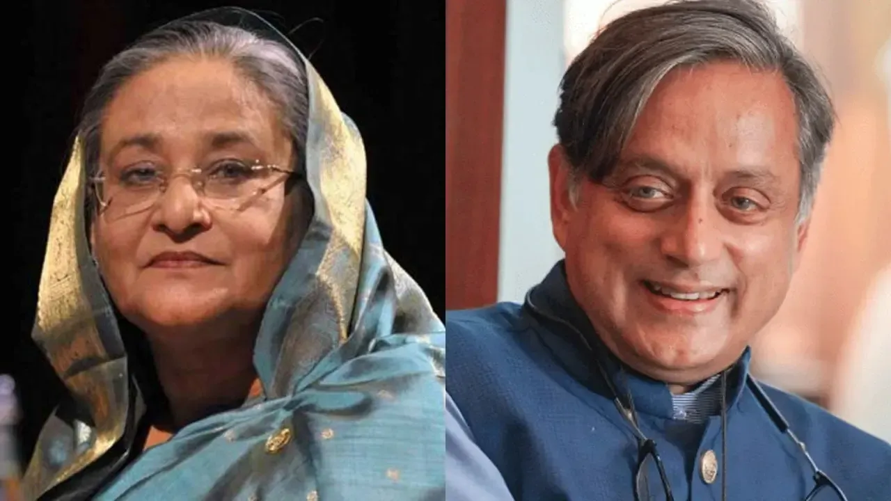 শেখ হাসিনার বক্তব্য ভারতের জন্য জটিলতা তৈরি করেছে : শশী থারুর